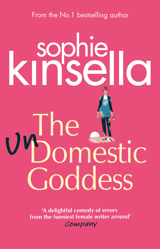 Бумажная книга «The Undomestic Goddess», автор Софи Кинселла - фото №1