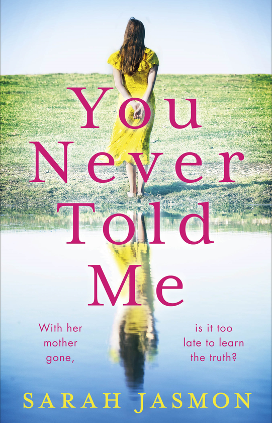Бумажная книга «You Never Told Me», автор Сара Жасмон - фото №1
