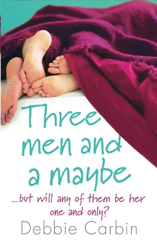 Паперова книга «Three Men and a Maybe», автор Деббі Карбін - фото №1