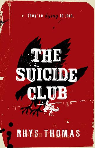 Паперова книга «The Suicide Club», автор Ріс Томас - фото №1