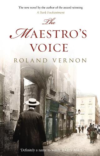 Паперова книга «The Maestro's Voice», автор Роланд Вернон - фото №1