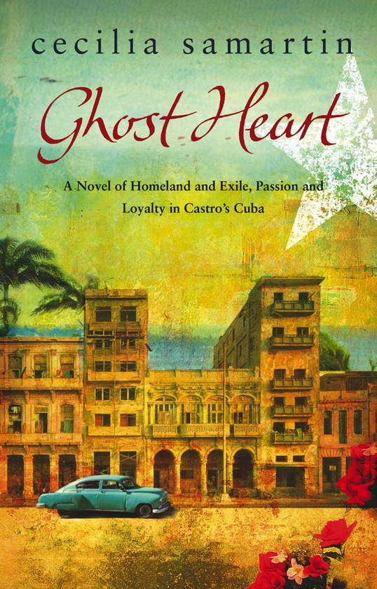 Бумажная книга «Ghost Heart», автор Сесилия Самартин - фото №1