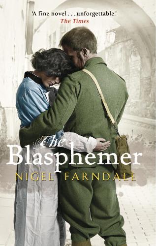 Бумажная книга «The Blasphemer», автор Найджел Фарндейл - фото №1