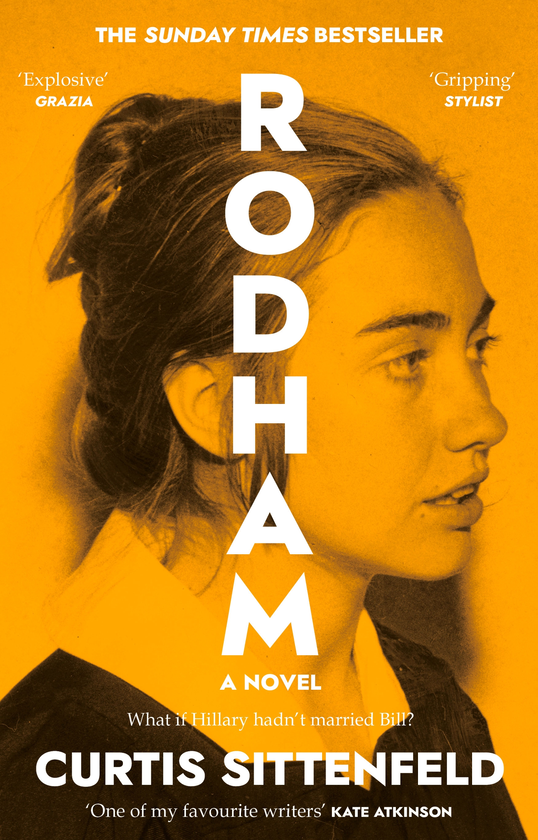 Бумажная книга «Rodham. What if Hillary hadn’t married Bill?», автор Кертис Зиттенфельд - фото №1