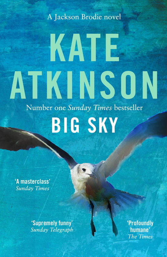 Паперова книга «Big Sky», автор Кейт Аткінсон - фото №1