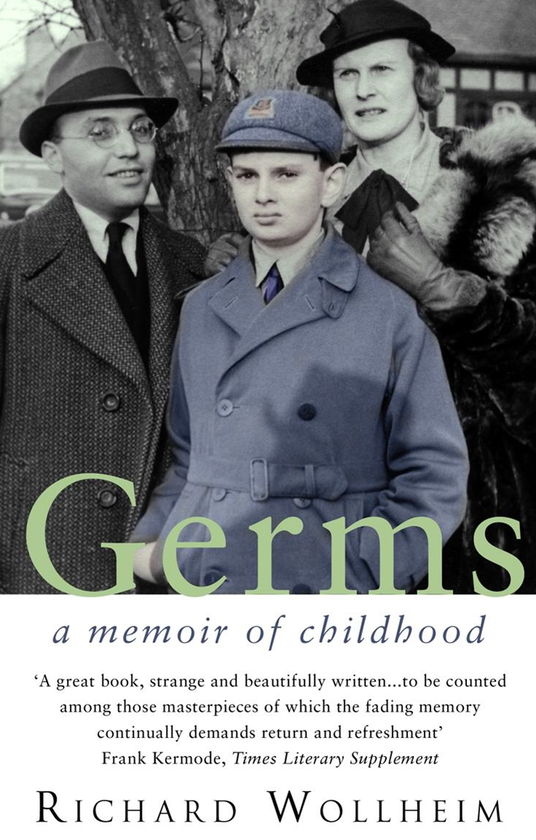 Паперова книга «Germs. A Memoir of Childhood», автор Річард Воллхейм - фото №1