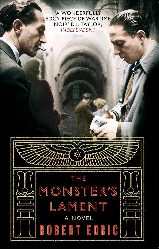 Паперова книга «The Monster's Lament» - фото №1