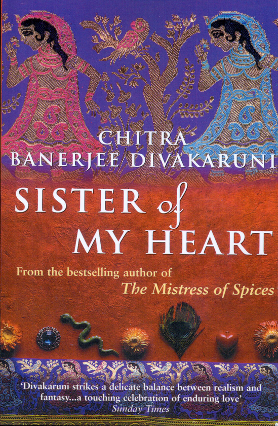 Бумажная книга «Sister Of My Heart», автор Читра Банерджи Дивакаруни - фото №1