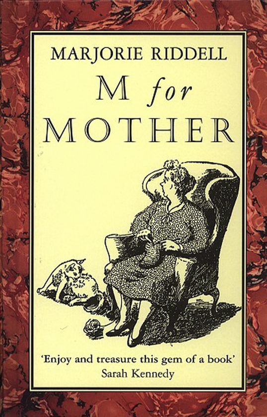 Бумажная книга «M For Mother», автор Марджори Ридделл - фото №1