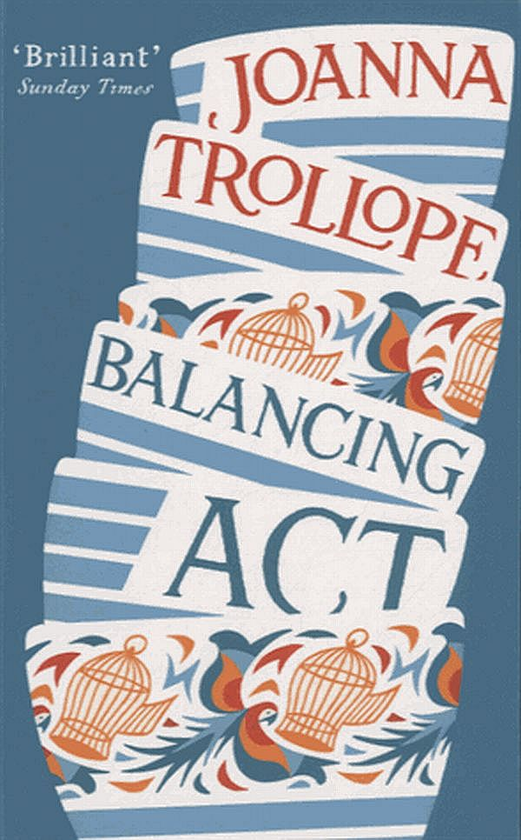 [object Object] «Balancing Act », автор Джоанна Троллоп - фото №1