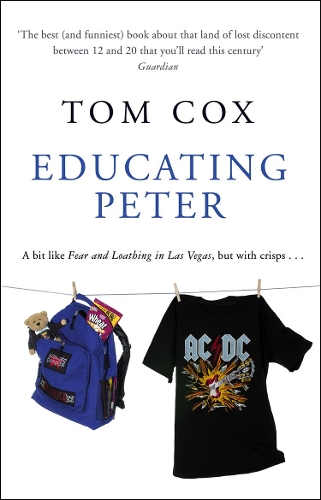 Паперова книга «Educating Peter», автор Том Кокс - фото №1
