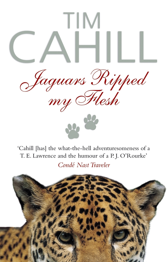 Бумажная книга «Jaguars Ripped My Flesh», автор Тим Кэхилл - фото №1
