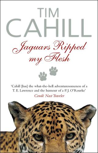 Бумажная книга «Jaguars Ripped My Flesh», автор Тим Кэхилл - фото №1