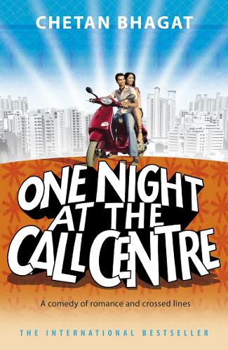 Бумажная книга «One Night At The Call Centre», автор Четан Бхагат - фото №1