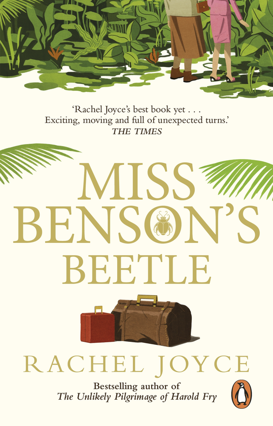 Бумажная книга «Miss Benson's Beetle», автор Рейчел Джойс - фото №1