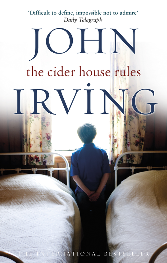 Бумажная книга «The Cider House Rules», автор Джон Ирвинг - фото №1