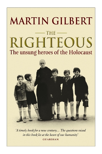 Паперова книга «The Righteous», автор Мартін Гілберт - фото №1