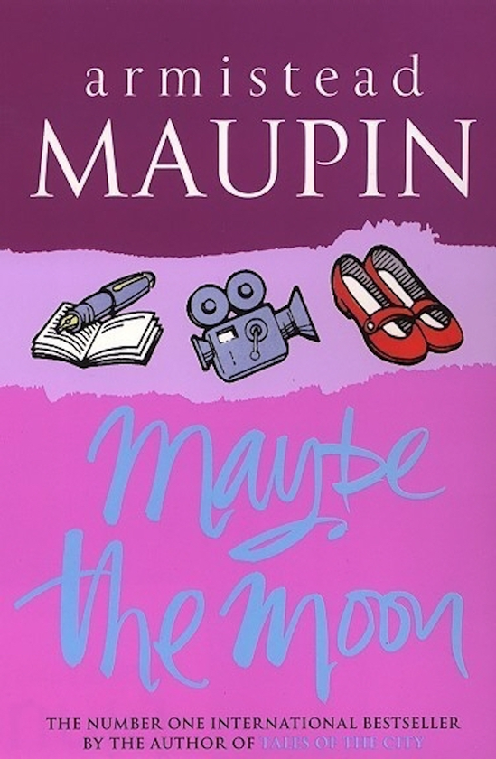Бумажная книга «Maybe The Moon», автор Армистед Мопин - фото №1