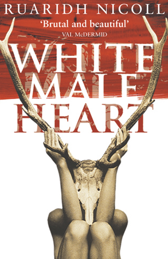 Паперова книга «White Male Heart», автор Руарід Ніколл - фото №1