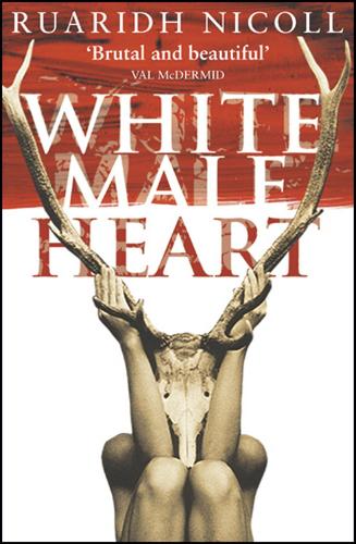 Паперова книга «White Male Heart», автор Руарід Ніколл - фото №1
