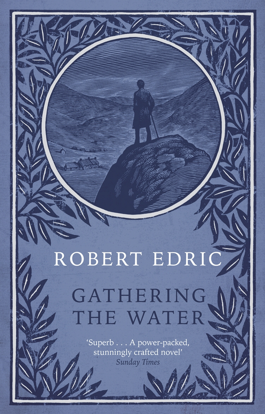 Бумажная книга «Gathering The Water», автор Роберт Эдрик - фото №1