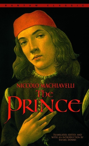 Бумажная книга «The Prince», автор Никколо Макиавелли - фото №1