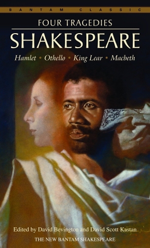 Паперова книга «Four Tragedies: Hamlet, Othello, King Lear, Macbeth», автор Вільям Шекспір - фото №1