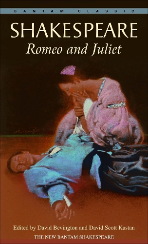 Паперова книга «Romeo and Juliet», автор Вільям Шекспір - фото №1