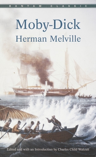 Бумажная книга «Moby-Dick», автор Герман Мелвилл - фото №1