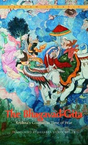 Паперова книга «The Bhagavad-Gita: Krishna's Counsel in Time of War», автор Барбара Столер Міллер - фото №1