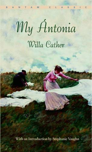 Паперова книга «My Ántonia», автор Вілла Катер - фото №1