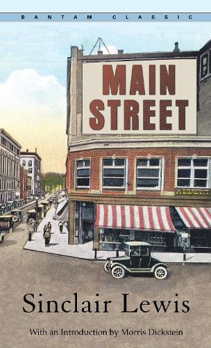 Паперова книга «Main Street», автор Синклер Льюис - фото №1