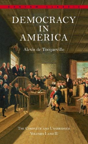 Бумажная книга «Democracy in America: The Complete and Unabridged Volumes I and II», автор Алексис де Токвиль - фото №1