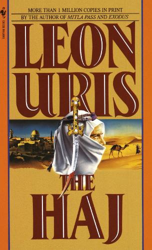 Паперова книга «The Haj: A Novel», автор Леон Уріс - фото №1