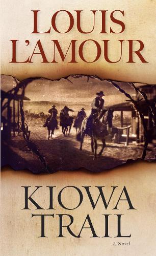 Бумажная книга «Kiowa Trail: A Novel», автор Луис Ламур - фото №1