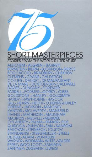 Паперова книга «75 Short Masterpieces», автор Роджер Гудман - фото №1
