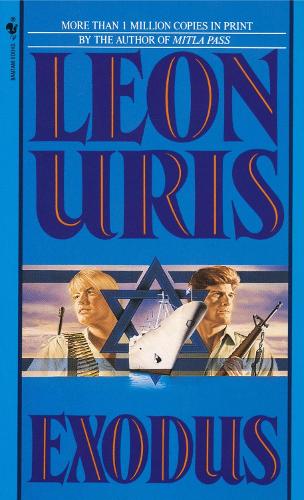 Паперова книга «Exodus: A Novel of Israel», автор Леон Уріс - фото №1