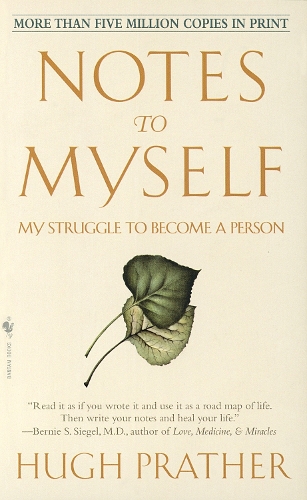 Бумажная книга «Notes to Myself: My Struggle to Become a Person», автор Хью Пратер - фото №1