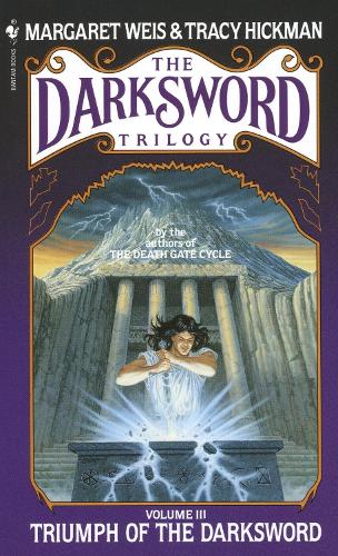 Паперова книга «Triumph of the Darksword», авторів Маргарет Вайс, Трейси Хикман - фото №1