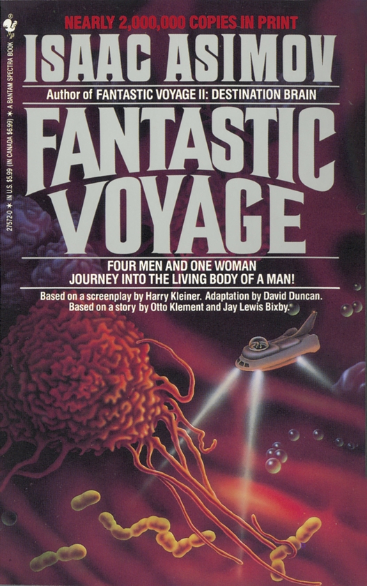Бумажная книга «Fantastic Voyage: A Novel», автор Айзек Азимов - фото №1