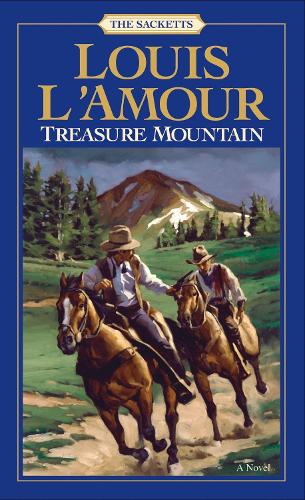 Бумажная книга «Treasure Mountain: A Novel», автор Луис Ламур - фото №1