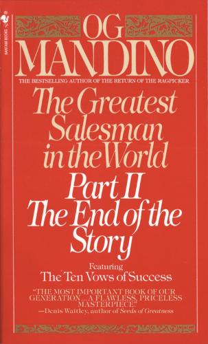 Бумажная книга «The Greatest Salesman in the World, Part II: The End of the Story», автор Ог Мандино - фото №1
