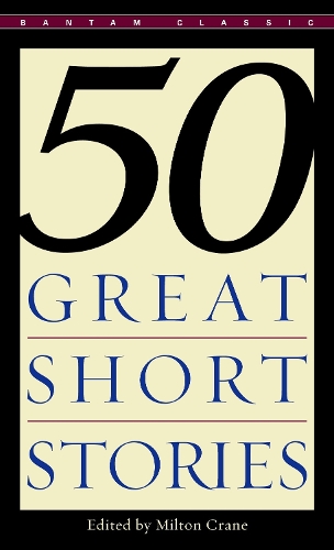 Бумажная книга «Fifty Great Short Stories», автор Милтон Крейн - фото №1