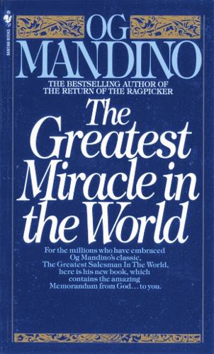 Бумажная книга «The Greatest Miracle in the World», автор Ог Мандино - фото №1