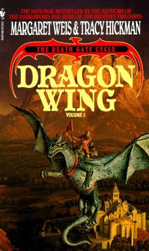 Паперова книга «Dragon Wing: The Death Gate Cycle, Volume 1», авторів Маргарет Вайс, Трейси Хикман - фото №1