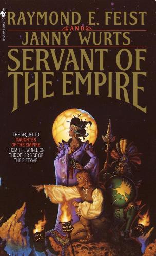 Бумажная книга «Servant of the Empire», авторов Дженни Вёртс, Рэймонд Э. Фейст - фото №1