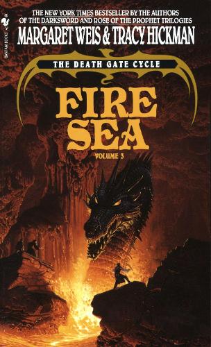 Паперова книга «Fire Sea: The Death Gate Cycle, Volume 3», авторів Маргарет Вайс, Трейси Хикман - фото №1
