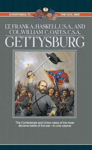 Бумажная книга «Gettysburg: Two Eyewitness Accounts», автор Фрэнк Хаскелл - фото №1