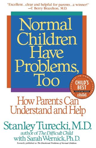 Паперова книга «Normal Children Have Problems, Too: How Parents Can Understand and Help», авторів Сара Вернік, Стенлі Турецький - фото №1