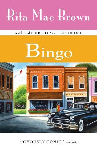 Паперова книга «Bingo», автор Ріта Мей Браун - фото №1